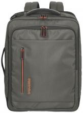 Travelite Crosslite Bordtasche Rucksack olivgrün Laptopfach