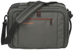 Travelite Crosslite Bordtasche Rucksack olivgrün Laptopfach