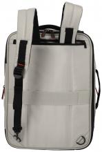 Travelite Businessrucksack Laptopfach Crosslite hellbeige natural