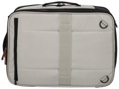Travelite Businessrucksack Laptopfach Crosslite hellbeige natural