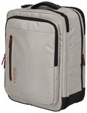 Travelite Businessrucksack Laptopfach Crosslite hellbeige natural
