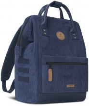Cordrucksack dunkelblau Cabaia Adventurer Medium Indianapolis 