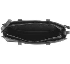 Calvin Klein schmale Shoppertasche gepolstert Medium schwarz