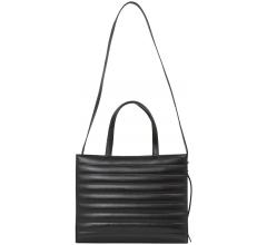 Calvin Klein schmale Shoppertasche gepolstert Medium schwarz