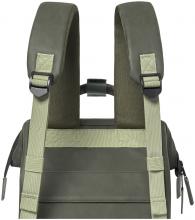 nachhaltiger Backpack grün Cabaia Adventurer Small Busan Kaki vegan
