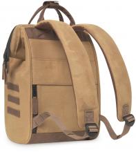 Outdoorbackpack braun gewachst Canvas Cabaia Adventurer Colombo medium