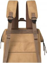 Outdoorbackpack braun gewachst Canvas Cabaia Adventurer Colombo medium