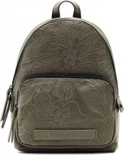 Tagesrucksack Desigual Alpha Mombasa Mini Taupegrau Gris