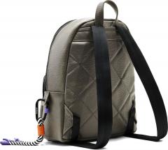 Tagesrucksack Desigual Alpha Mombasa Mini Taupegrau Gris