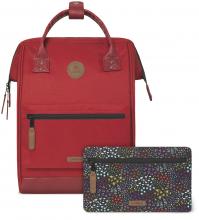 Wanderrucksack rot Cabaia Adventurer Akranes Medium 