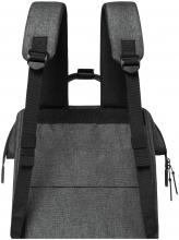 dunkelgrauer Rucksack vegan Cabaia Adventurer Medium Luxemburg