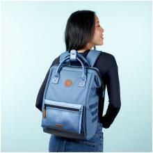 Adventurer Medium Bourgas Cabaia Freizeitrucksack blau metallic