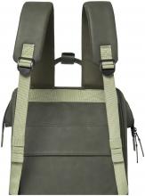 Outdoorbackpack dunkelgrün vegan Cabaia Adventurer Busan medium