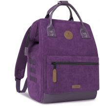 Cordrucksack violett Wechseltasche Cabaia Adventurer Medium Nancy
