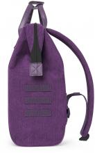 Cordrucksack violett Wechseltasche Cabaia Adventurer Medium Nancy