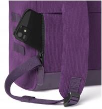 Cordrucksack violett Wechseltasche Cabaia Adventurer Medium Nancy