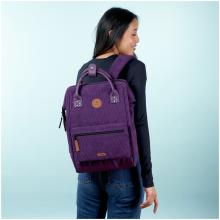 Cordrucksack violett Wechseltasche Cabaia Adventurer Medium Nancy