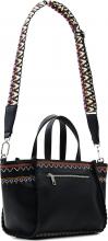 Desigual Ricoberta Henkeltasche Cuimar Mini Negro