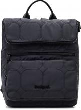 Nylonrucksack Desigual Be Random Nerano Negro Black