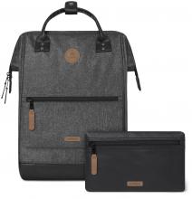 Cabaia Wanderrucksack Adventurer Luxembourg Large grau meliert