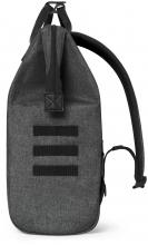 Cabaia Wanderrucksack Adventurer Luxembourg Large grau meliert
