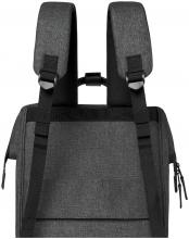 Cabaia Wanderrucksack Adventurer Luxembourg Large grau meliert