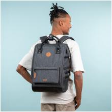Cabaia Wanderrucksack Adventurer Luxembourg Large grau meliert