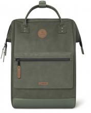 großer Outdoorrucksack dunkelgrün Cabaia Adventurer Busan Kaki Large
