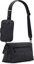 Überschlagtasche Desigual Be Random Venecia Gris Oscuro Handybag