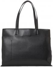 große Shoppertasche Calvin Klein klassisch schwarz Daily Pebble