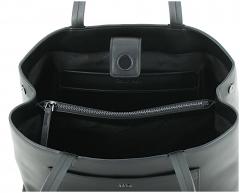 große Shoppertasche Calvin Klein klassisch schwarz Daily Pebble