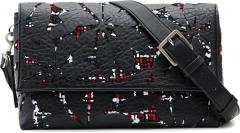 Überschlagtasche Desigual Onyx Venecia 2.0 Negro Boucle