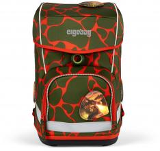 Schultaschenset Ergobag Cubo Light FeuerspeiBär mit Seitentaschen Drachen