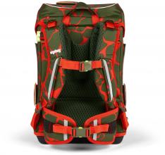 Schultaschenset Ergobag Cubo Light FeuerspeiBär mit Seitentaschen Drachen