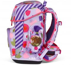 Mädchenschultasche BlütenzauBär Cubo Light Ergobag lila Pferde