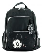 Mickey Mouse Daypack Desigual Mickey Rock Chester Negro