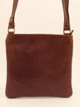 The Bridge Crossovertasche Leder braun