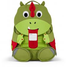 Großer Freund Drache grün Affenzahn Rucksack Kindergarten Ziehzunge