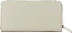 Calvin Klein Zippbörse Bicolor Taupe Must Wallet