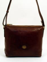 Ledertasche Damen The Bridge braun