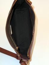 Ledertasche Damen The Bridge braun