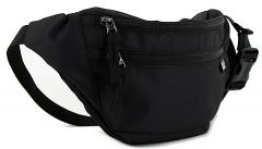 Jack Wolfskin Hokus Pokus Hüftbag Black Perlon