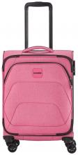Handgepäckkoffer 4w Trolley  S 55cm Travelite Adria Rose Weichgepäck