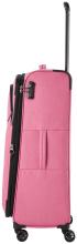 Travelite 4w Trolley L 78cm Adria Rosa Flugkoffer Weichgepäck