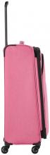 Travelite 4w Trolley L 78cm Adria Rosa Flugkoffer Weichgepäck