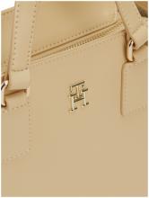 Mini Kurzgrifftasche Monotyoe Tommy Hilfiger Weizen