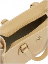 Mini Kurzgrifftasche Monotyoe Tommy Hilfiger Weizen