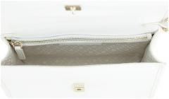 Tommy Hilfiger Überschlagtasche dunkelbeige Monotype Wheat