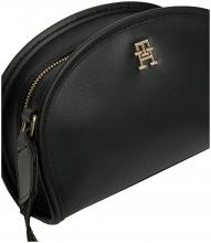 Tommy Hilfiger Halbmond Umhängetasche schwarz Monotype