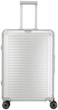 Travelite NEXT 4w Trolley M 67cm Aluminiumkoffer